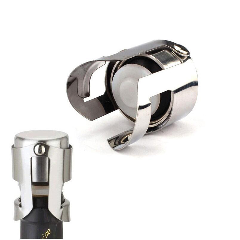Stainless Steel Champagne Stop - Beer Wine Hobby 评论和价格