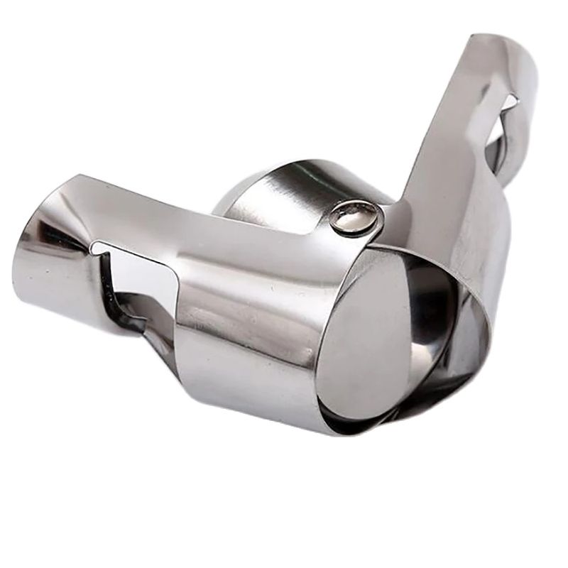 Stainless Steel Champagne Stop - Beer Wine Hobby 评论和价格