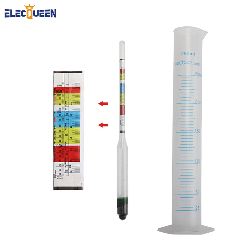 3 Scale Hydrometer Making Trip - Beer Wine Hobby 评论和价格