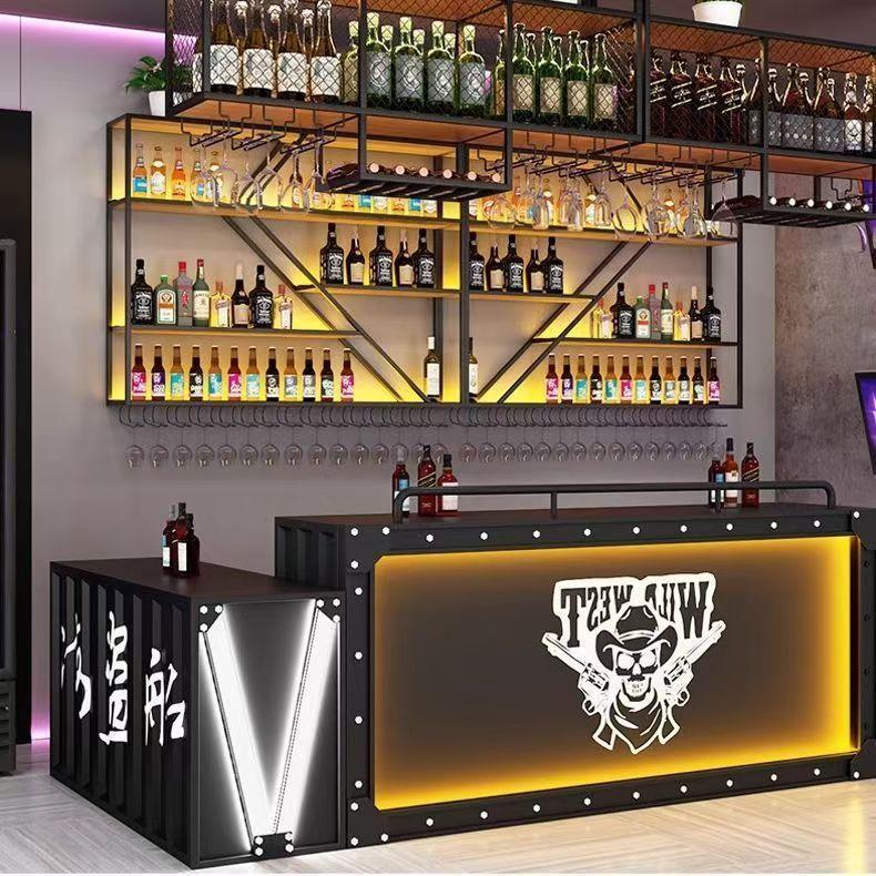 Wall hanging wine rack Wall lu - Wine Beer Restaurant 评论和价格