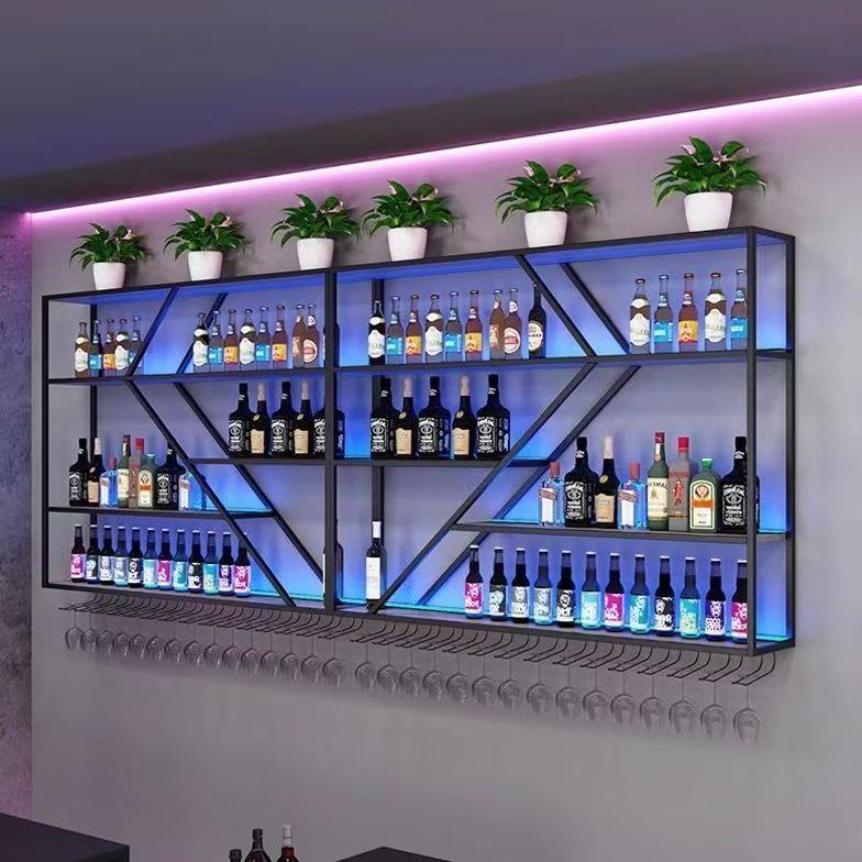 Wall hanging wine rack Wall lu - Wine Beer Restaurant 评论和价格