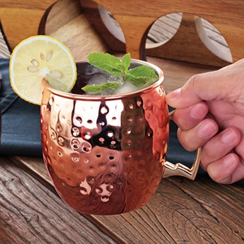 1-6PCS Cocktail Wine Cup Mosco - Wine Beer Champagne 评论和价格