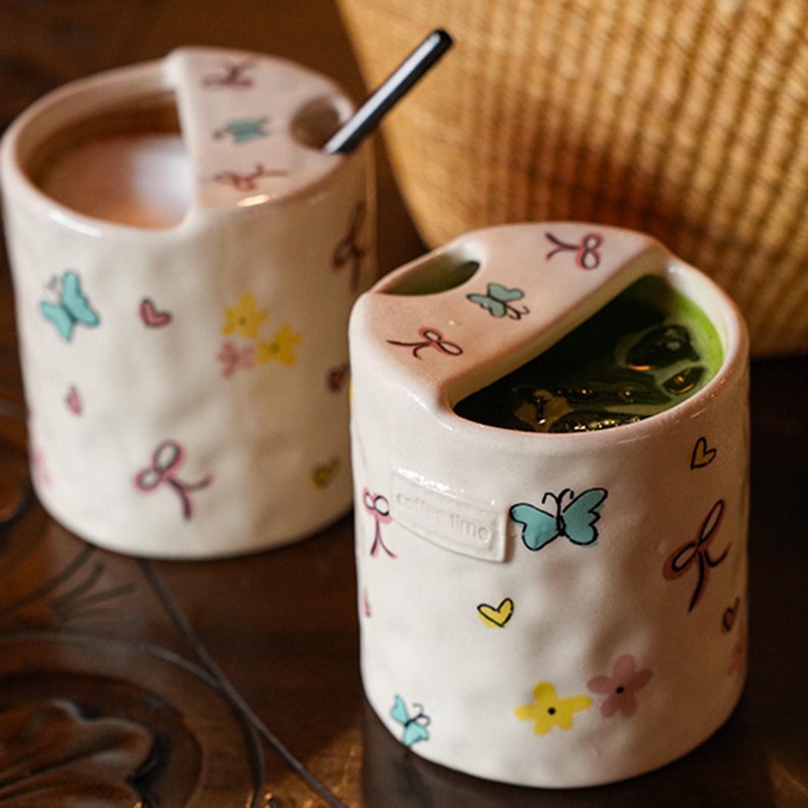 Coffee Cup Double Spout Design - Wine Beer Restaurant 评论和价格
