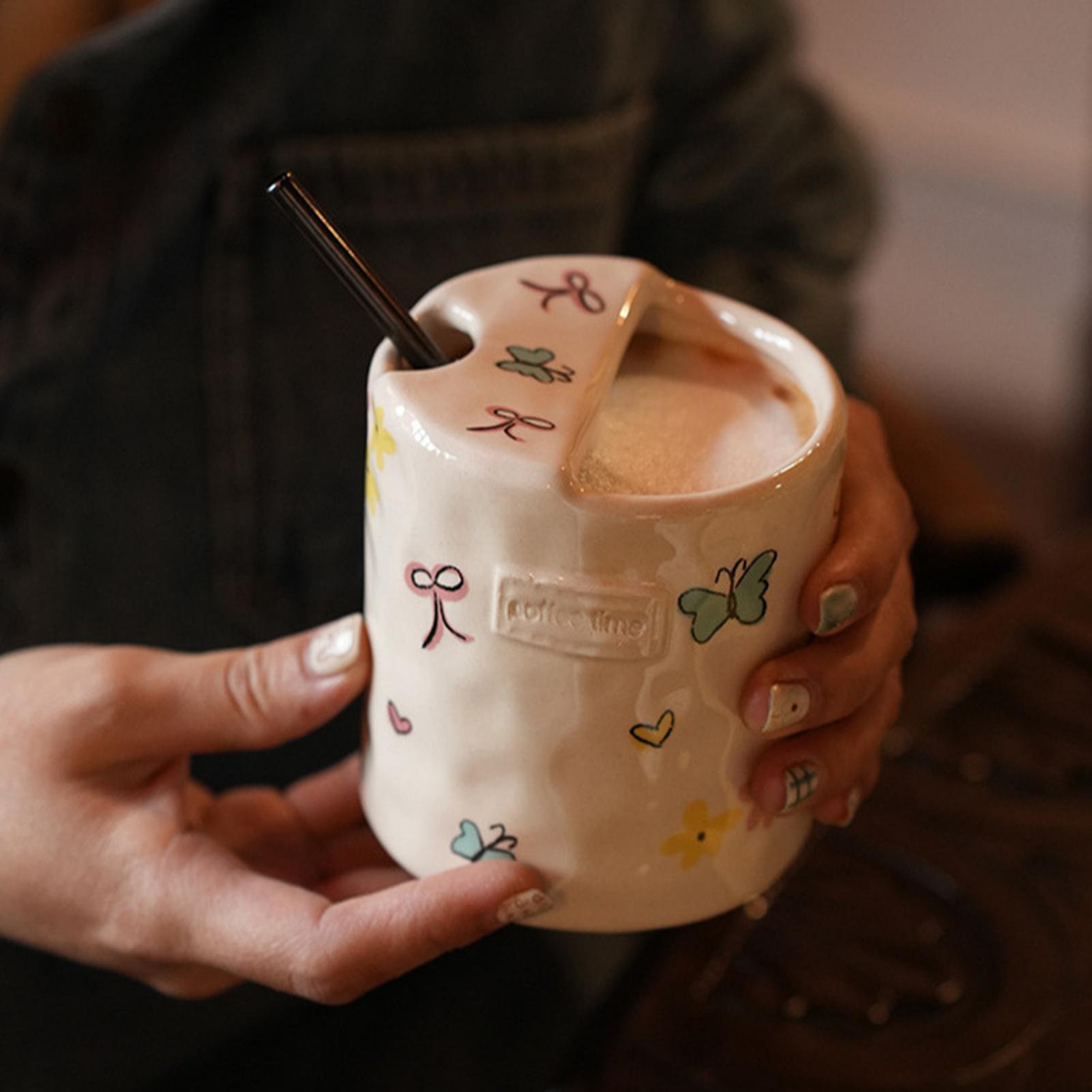 Coffee Cup Double Spout Design - Wine Beer Restaurant 评论和价格