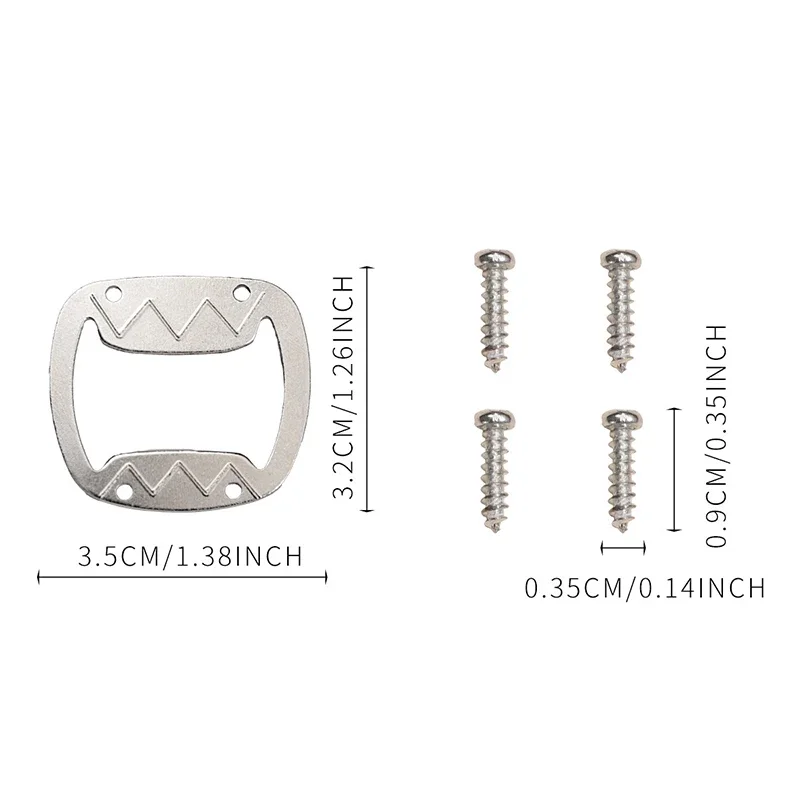 5Pcs Bottle Opener with Round  - Wine Beer Restaurant 评论和价格