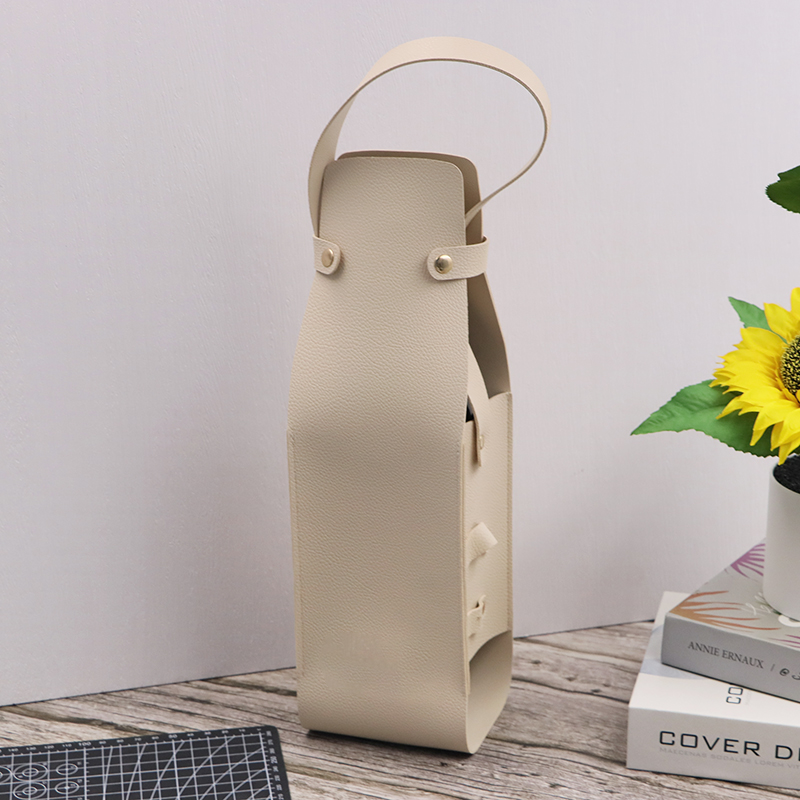 Wine Gift Bag, Reusable Leathe - Wine Beer Champagne 评论和价格