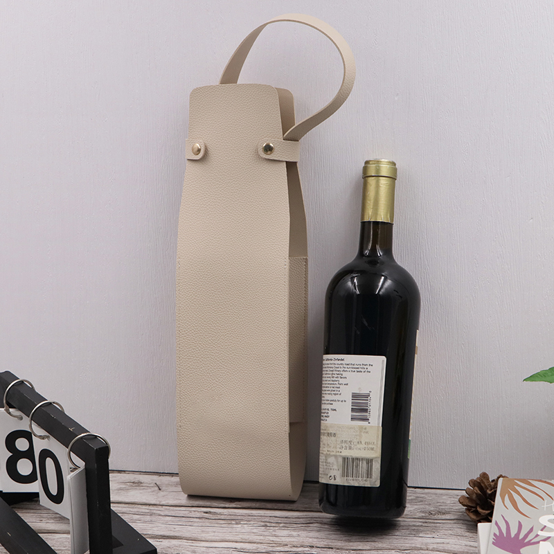 Wine Gift Bag, Reusable Leathe - Wine Beer Champagne 评论和价格