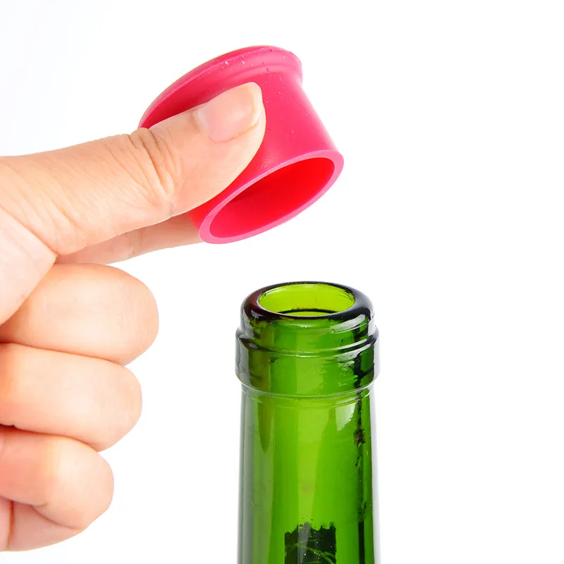 1/5pcs Wine Stoppers Reusable  - Wine Beer Champagne 评论和价格