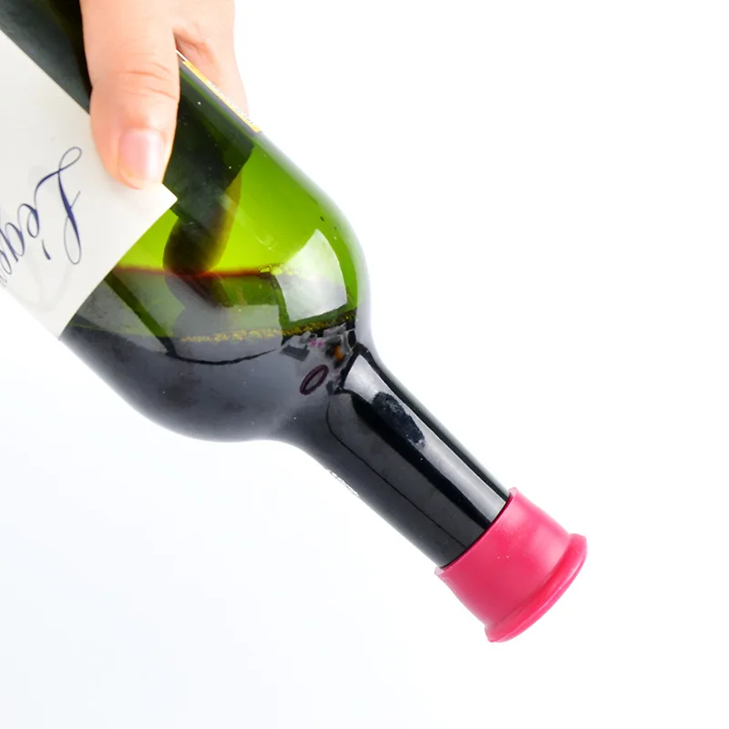 1/5pcs Wine Stoppers Reusable  - Wine Beer Champagne 评论和价格