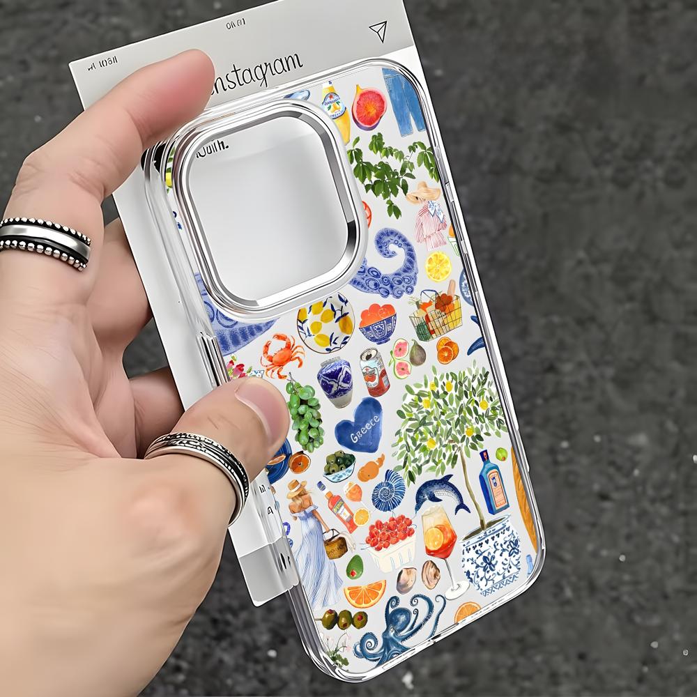 Ocean Wine Glass Lemon  Phone  - Wine & Beer Shop 评论和价格