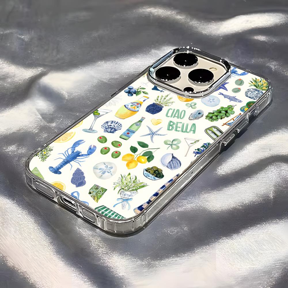 Ocean Wine Glass Lemon  Phone  - Wine & Beer Shop 评论和价格