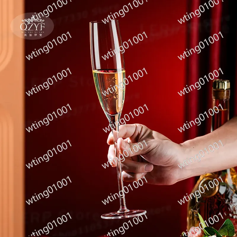for QZYF Qiuzhi Yifan Hand Car - Champagne Flute Pair 评论和价格