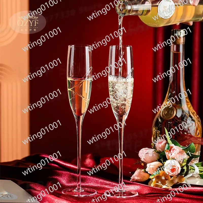 for QZYF Qiuzhi Yifan Hand Car - Champagne Flute Pair 评论和价格