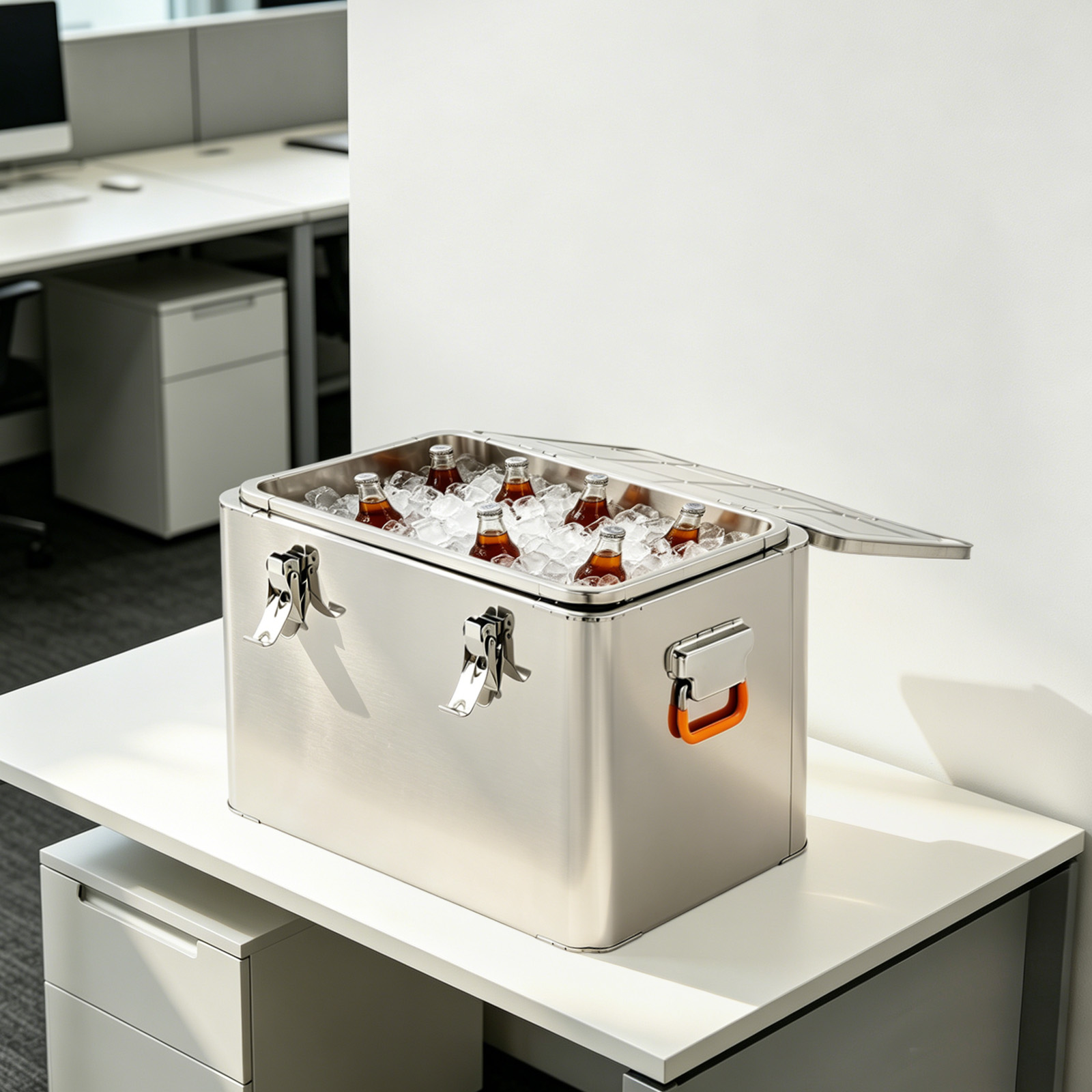 65L Stainless Steel Cooling Bi - Wine Beer Delivery 评论和价格