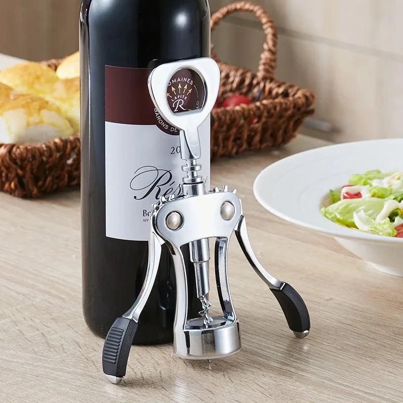 Manual 2-in-1 wine opener, pra - Wine Beer Champagne 评论和价格