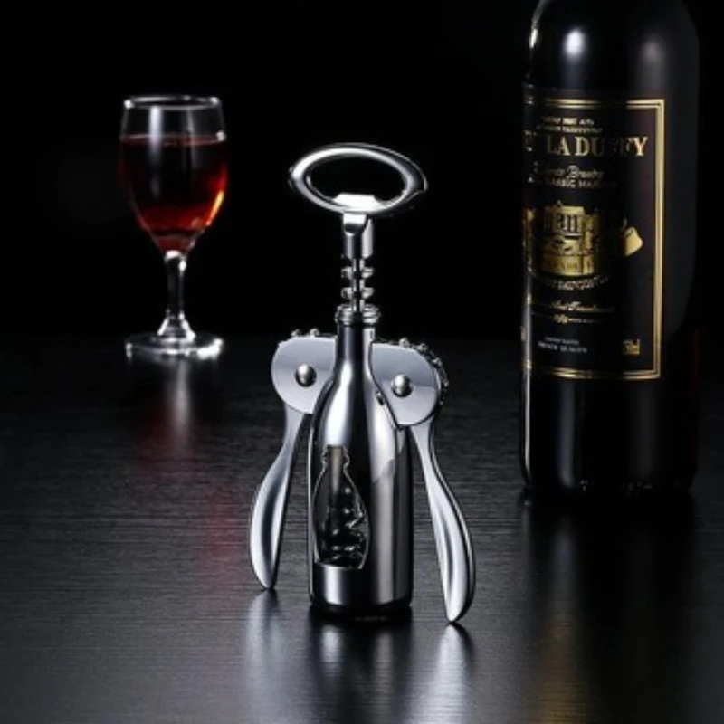 Manual 2-in-1 wine opener, pra - Wine Beer Champagne 评论和价格