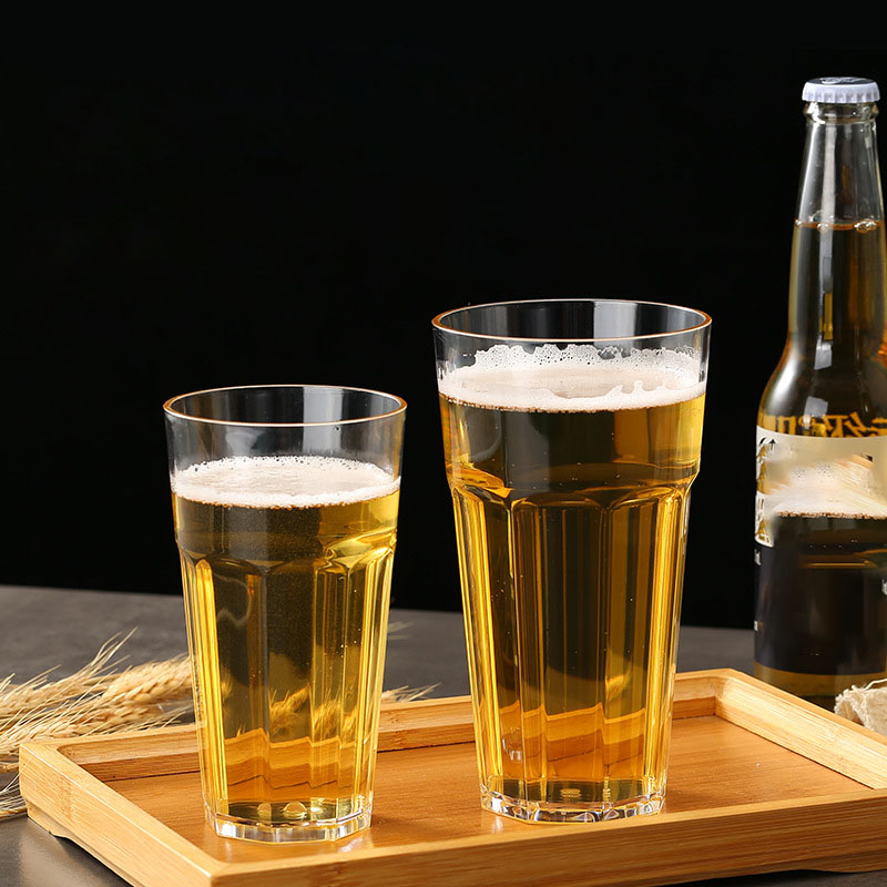 Acrylic Plastic Beer Mug PC An - Wine Beer Restaurant 评论和价格