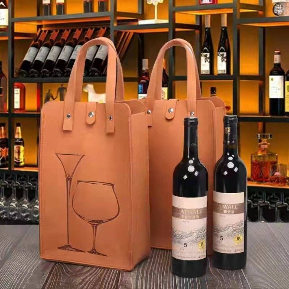 High Quality Felt Red Wine Bag - Wine & Beer Shop 评论和价格