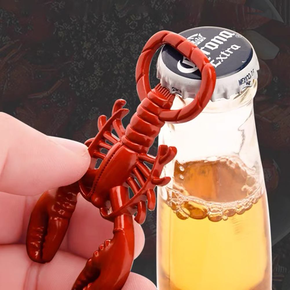 Lobster Corkscrew Bottle Opene - Beer Wine Hobby 评论和价格
