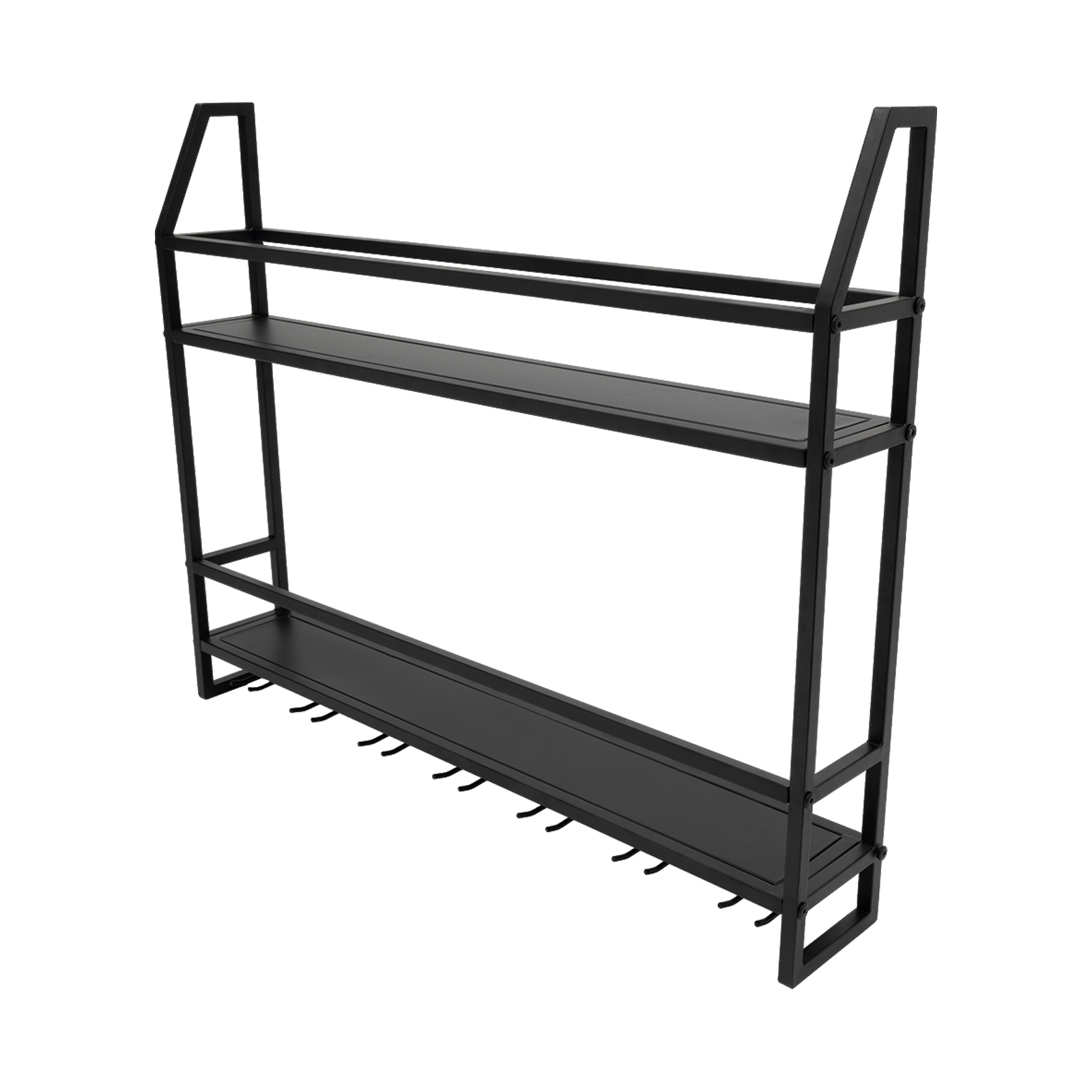 Double-layer Wine Rack Wall-Mo - Wine Rack Wall Mount 评论和价格
