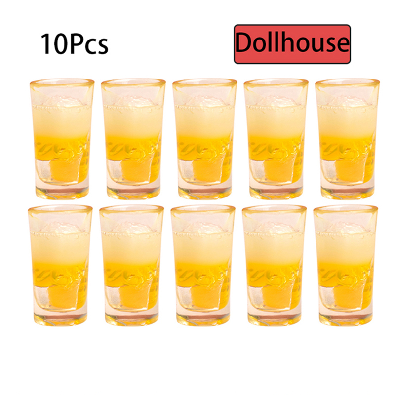 10pcs Miniature Toy Kitchen Be - Wine Beer House 评论和价格