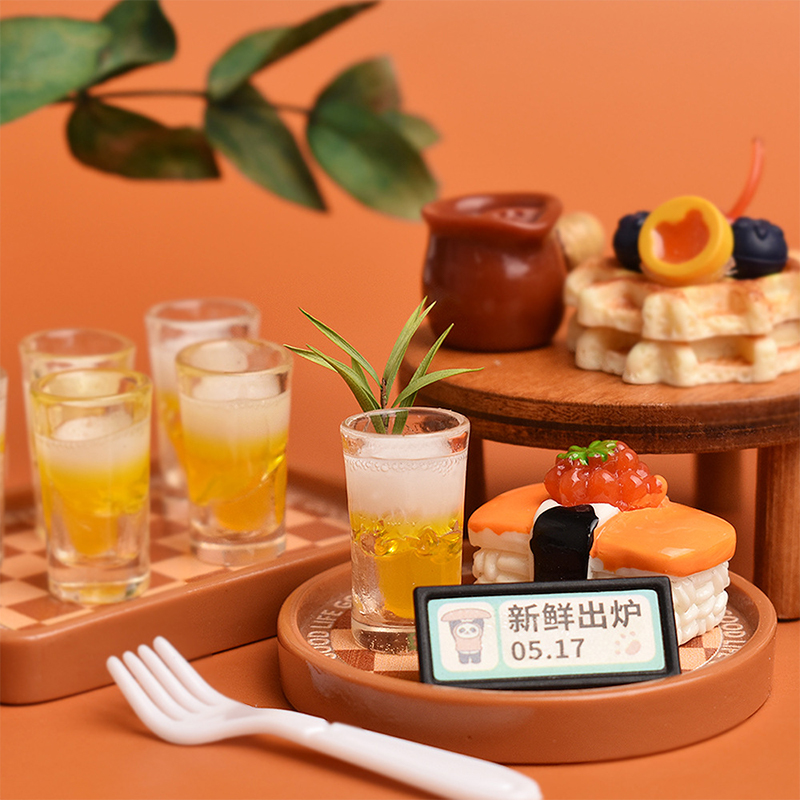 10pcs Miniature Toy Kitchen Be - Wine Beer House 评论和价格