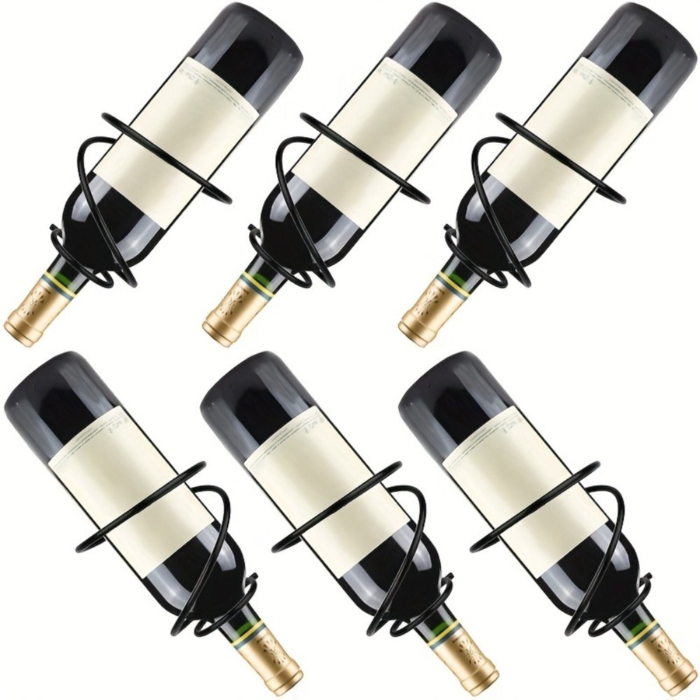 1PC Minimalist single-bottle w - Wine Rack Wall Mount 评论和价格