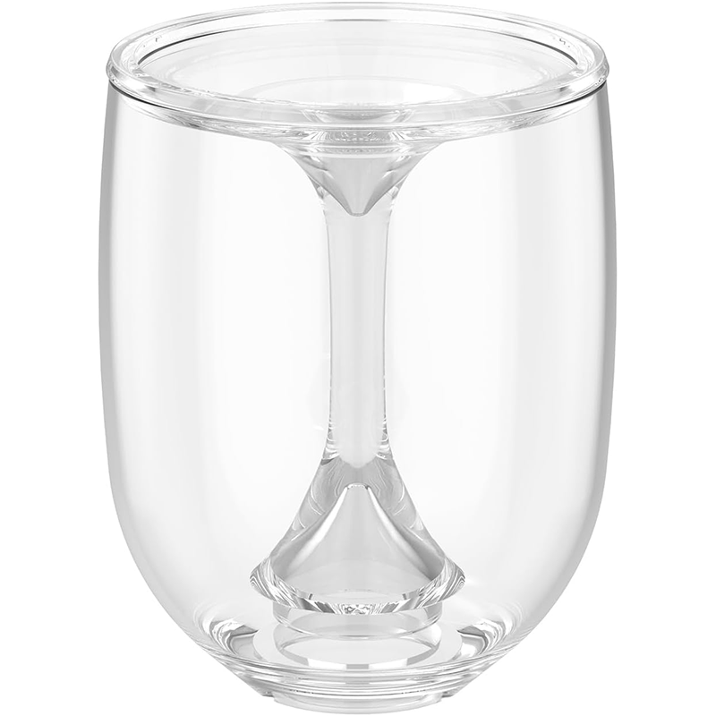 Folding Wine Glass Transparent - Wine & Beer Shop 评论和价格