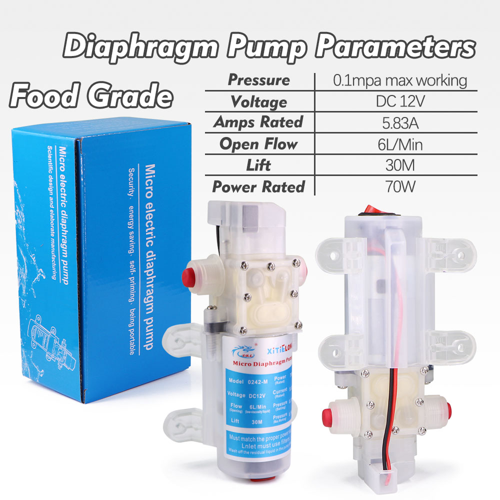70W 12V DC5521 Food-Grade Diap - Wine Beer Delivery 评论和价格