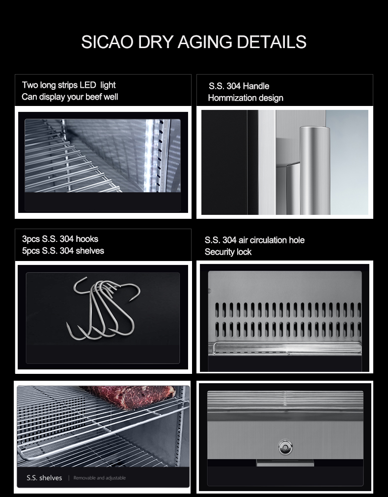 RTS Dry Age Fridge Wine Cooler - Wine & Beer Shop 评论和价格