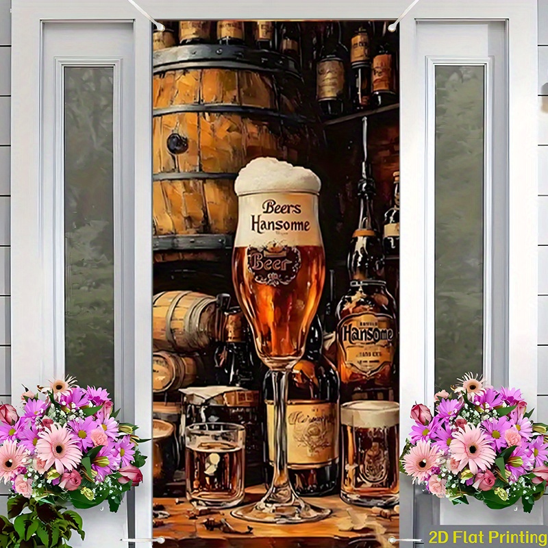 1 piece of 2D flat billboard b - Wine Beer House 评论和价格