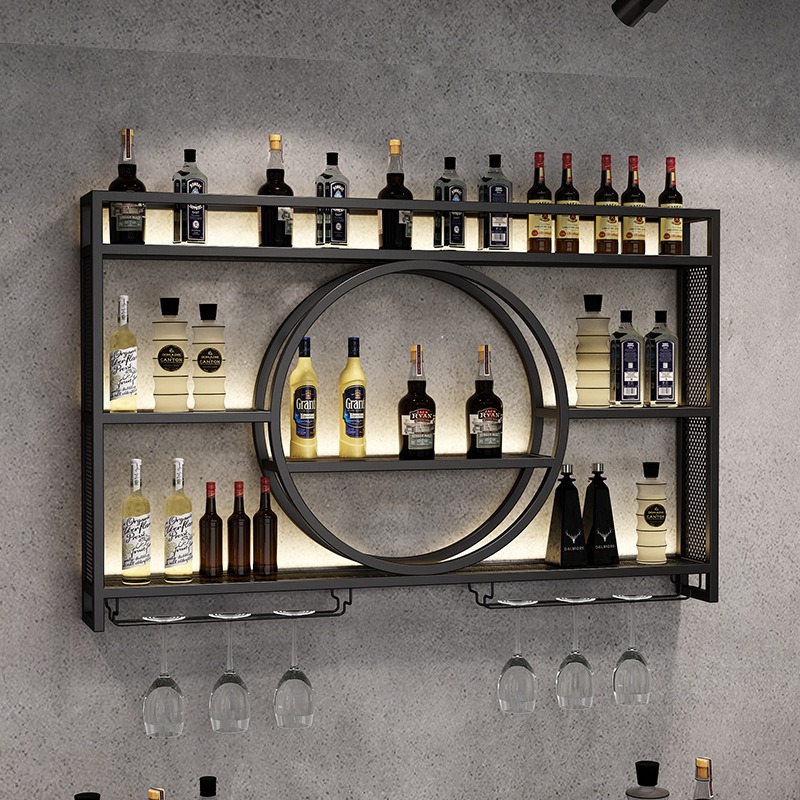 Bar wine rack wall-mounted win - Wine Rack Wall Mount 评论和价格