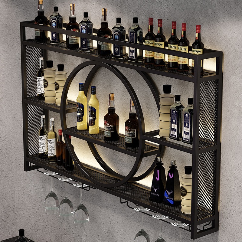 Bar wine rack wall-mounted win - Wine Rack Wall Mount 评论和价格