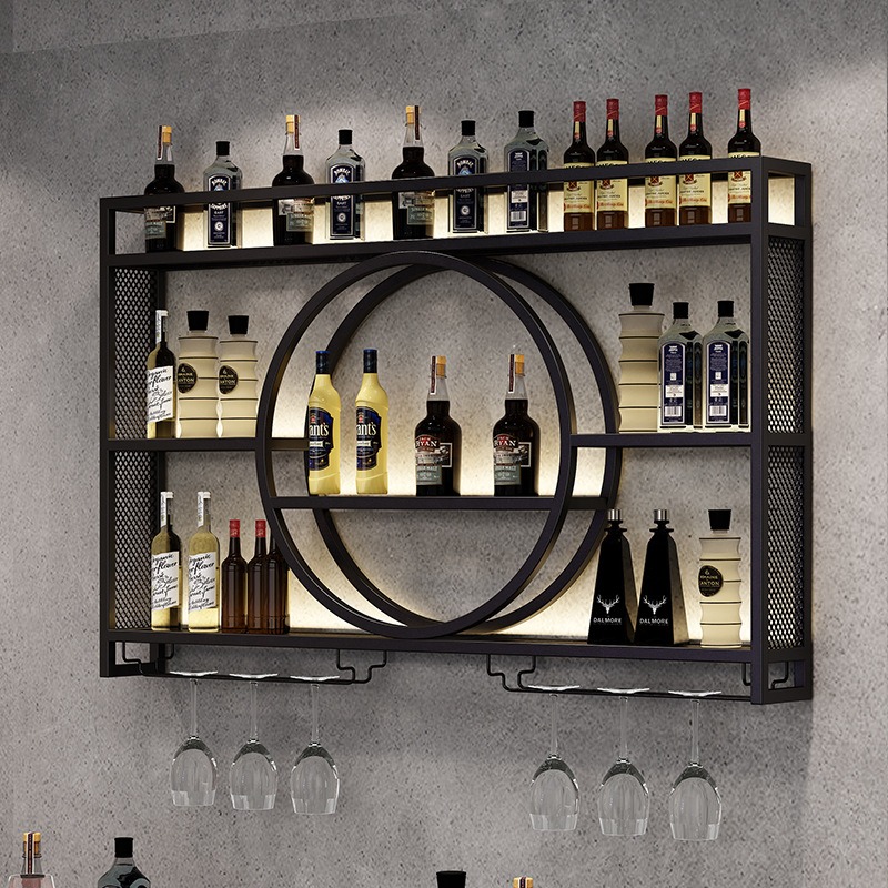 Bar wine rack wall-mounted win - Wine Rack Wall Mount 评论和价格