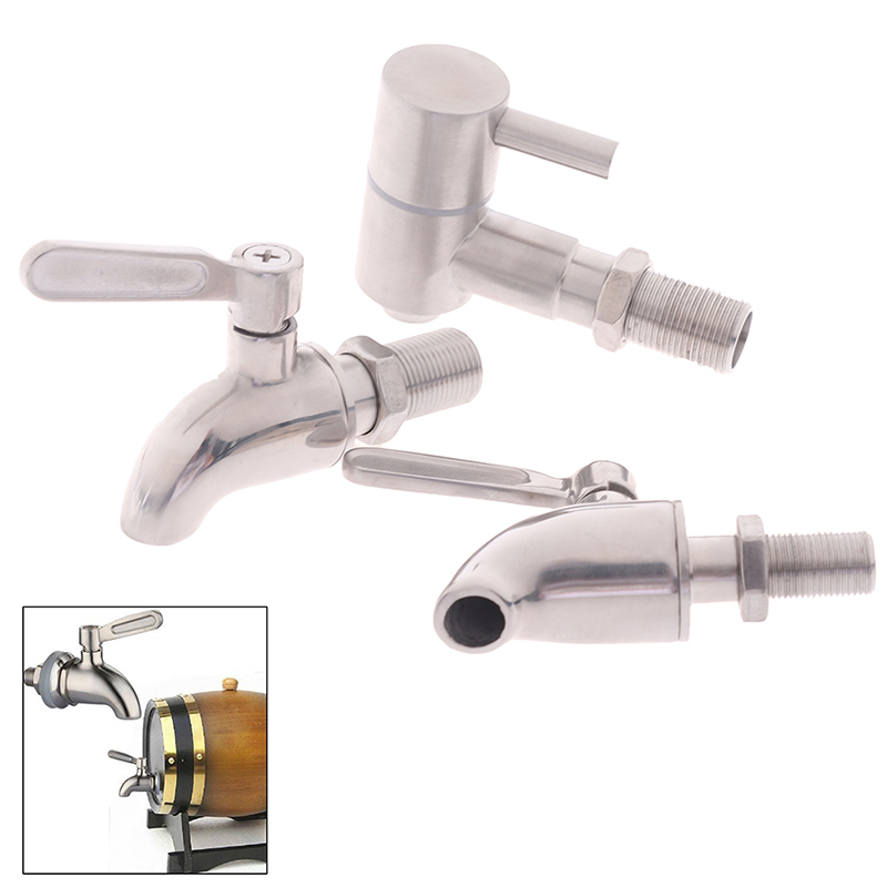 Wine Barrel Water Spigot Tap 3 - Beer Wine Hobby 评论和价格