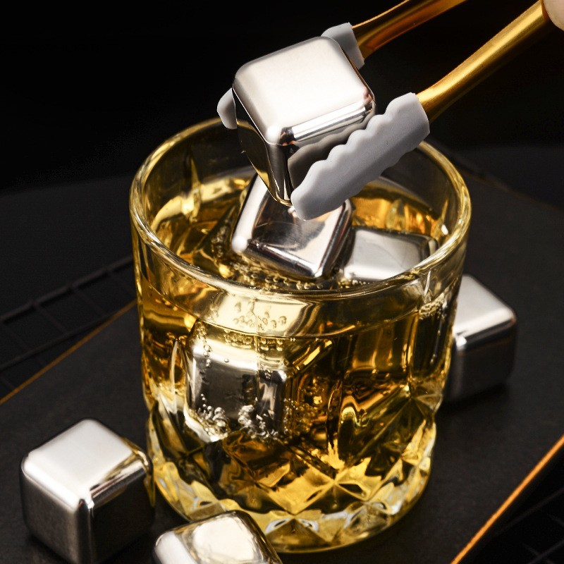 Stainless Steel Whisky Ice Sto - Wine Whiskey Beer 评论和价格