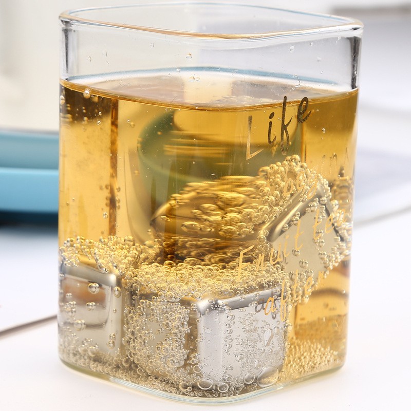 Stainless Steel Whisky Ice Sto - Wine Whiskey Beer 评论和价格