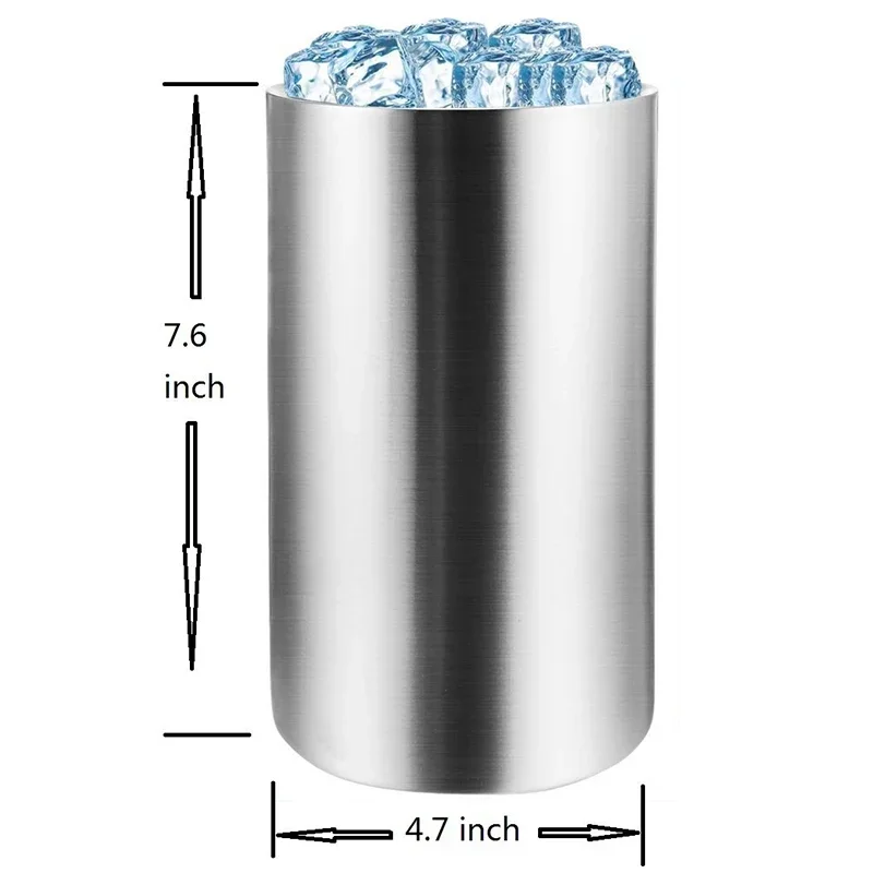 UPORS Stainless Steel Wine Coo - Wine Beer Champagne 评论和价格