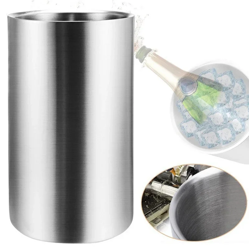 UPORS Stainless Steel Wine Coo - Wine Beer Champagne 评论和价格