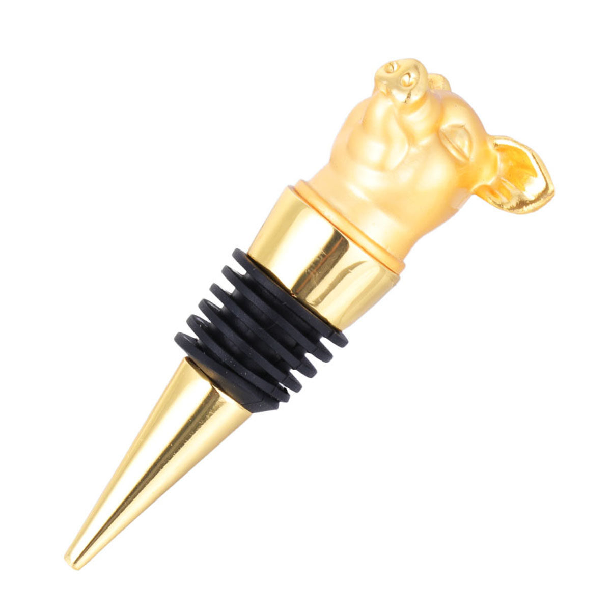 1Pcs Creative Pig Wine Stopper - Wine Beer Restaurant 评论和价格