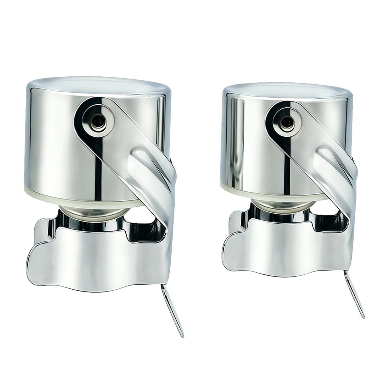 (A02R] 2Pcs Wine Stopper & Cha - Wine & Beer Shop 评论和价格
