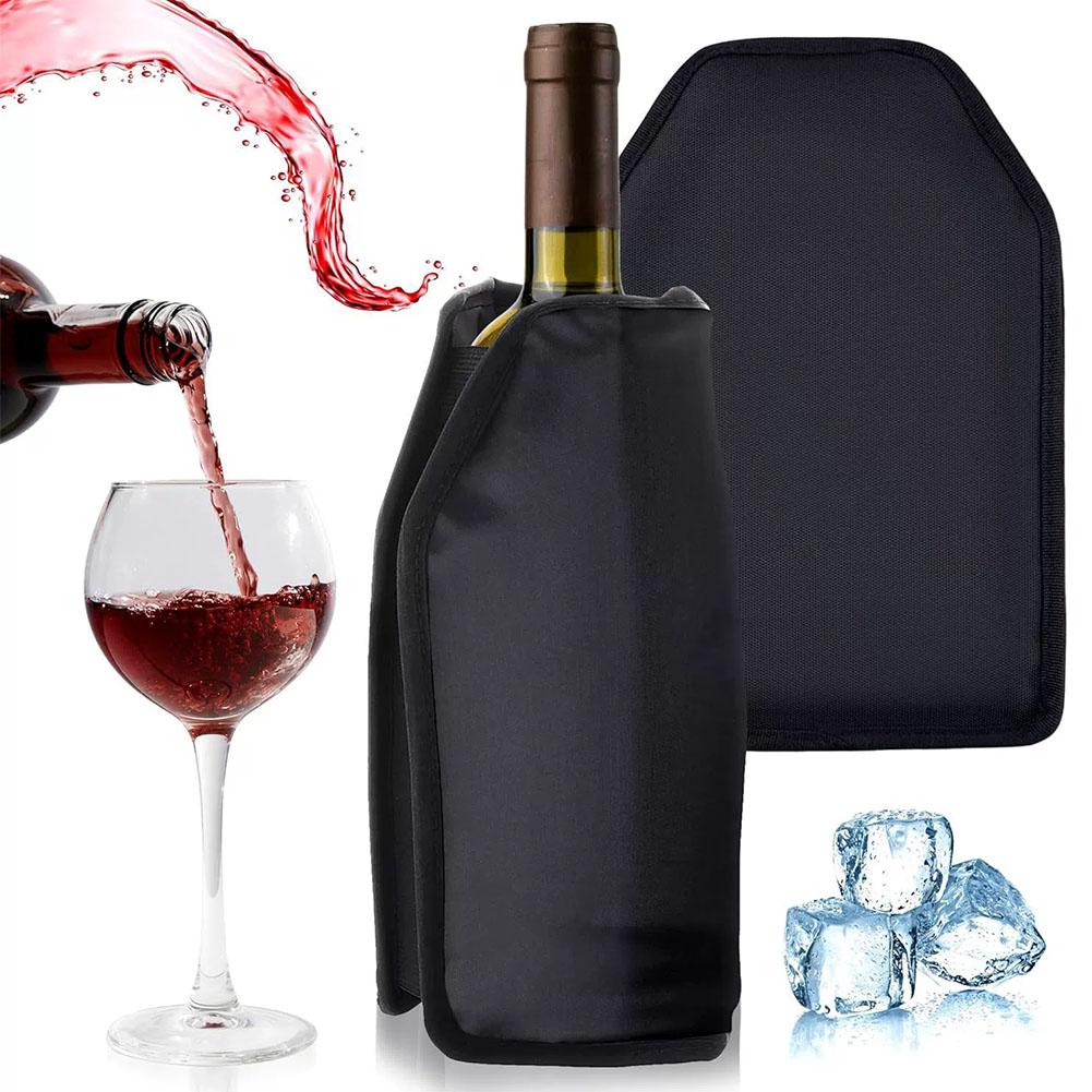 Wine Cooling Holder Ice Bag Je - Wine Beer Champagne 评论和价格
