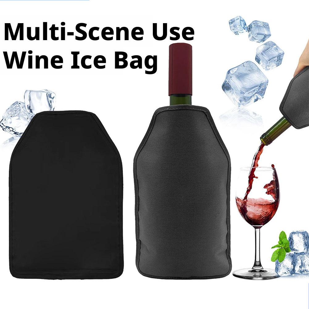 Wine Cooling Holder Ice Bag Je - Wine Beer Champagne 评论和价格