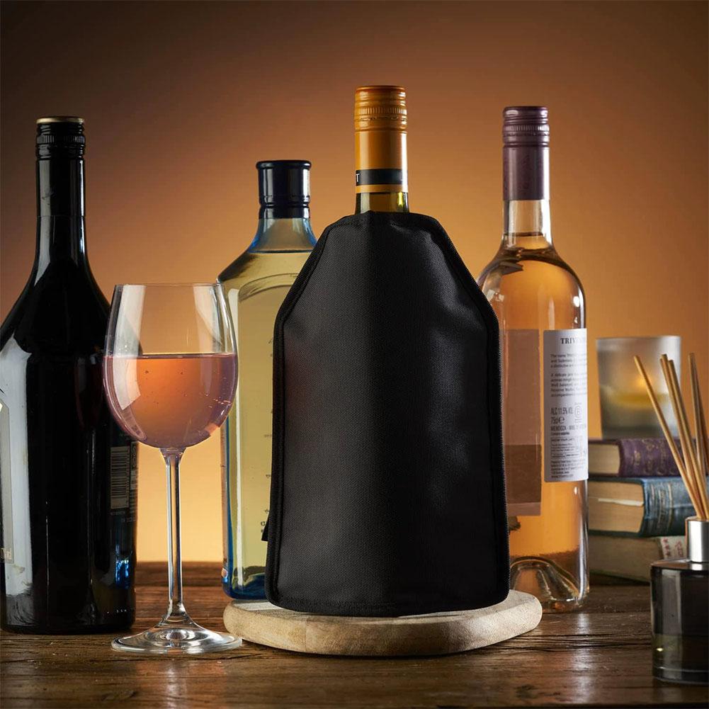 Wine Cooling Holder Ice Bag Je - Wine Beer Champagne 评论和价格