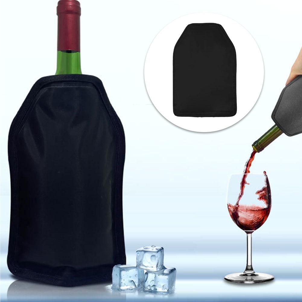 Wine Cooling Holder Ice Bag Je - Wine Beer Champagne 评论和价格