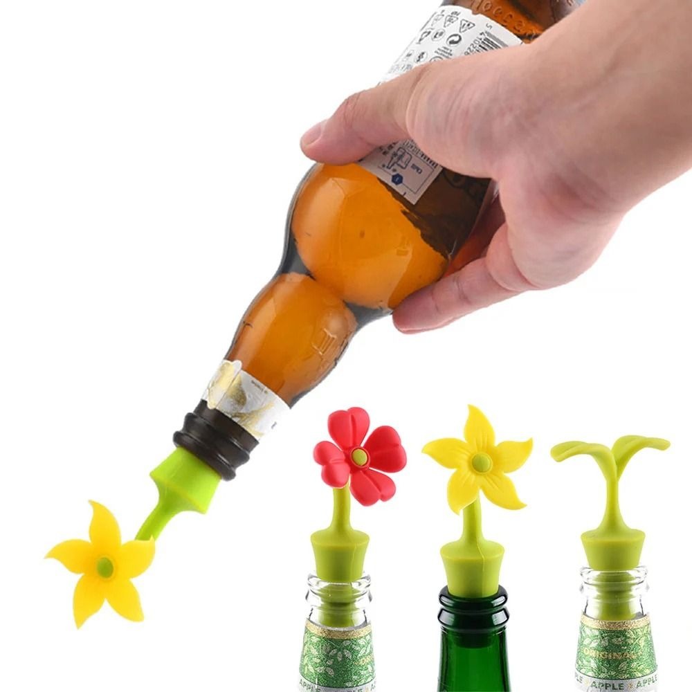 New Silicone Wine Bottle Stopp - Beer Wine Hobby 评论和价格