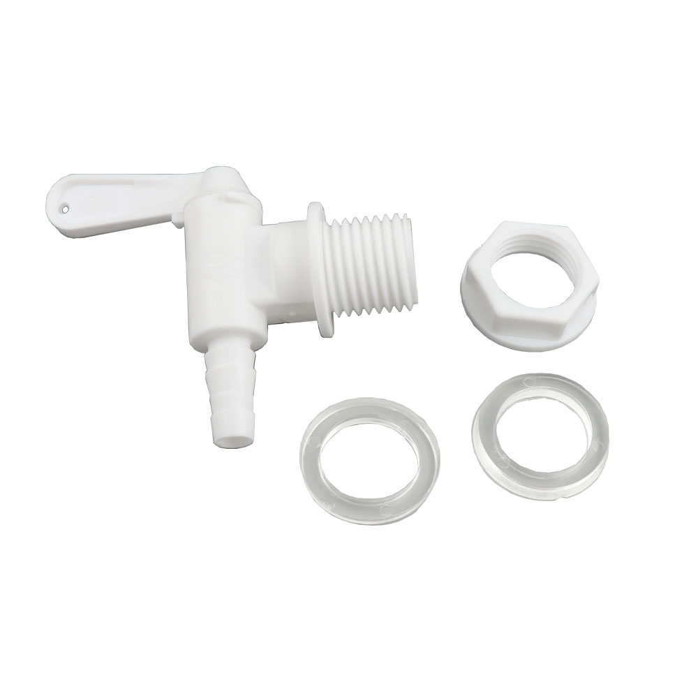 3pcs/lot White Plastic Spigot  - Beer Wine Hobby 评论和价格