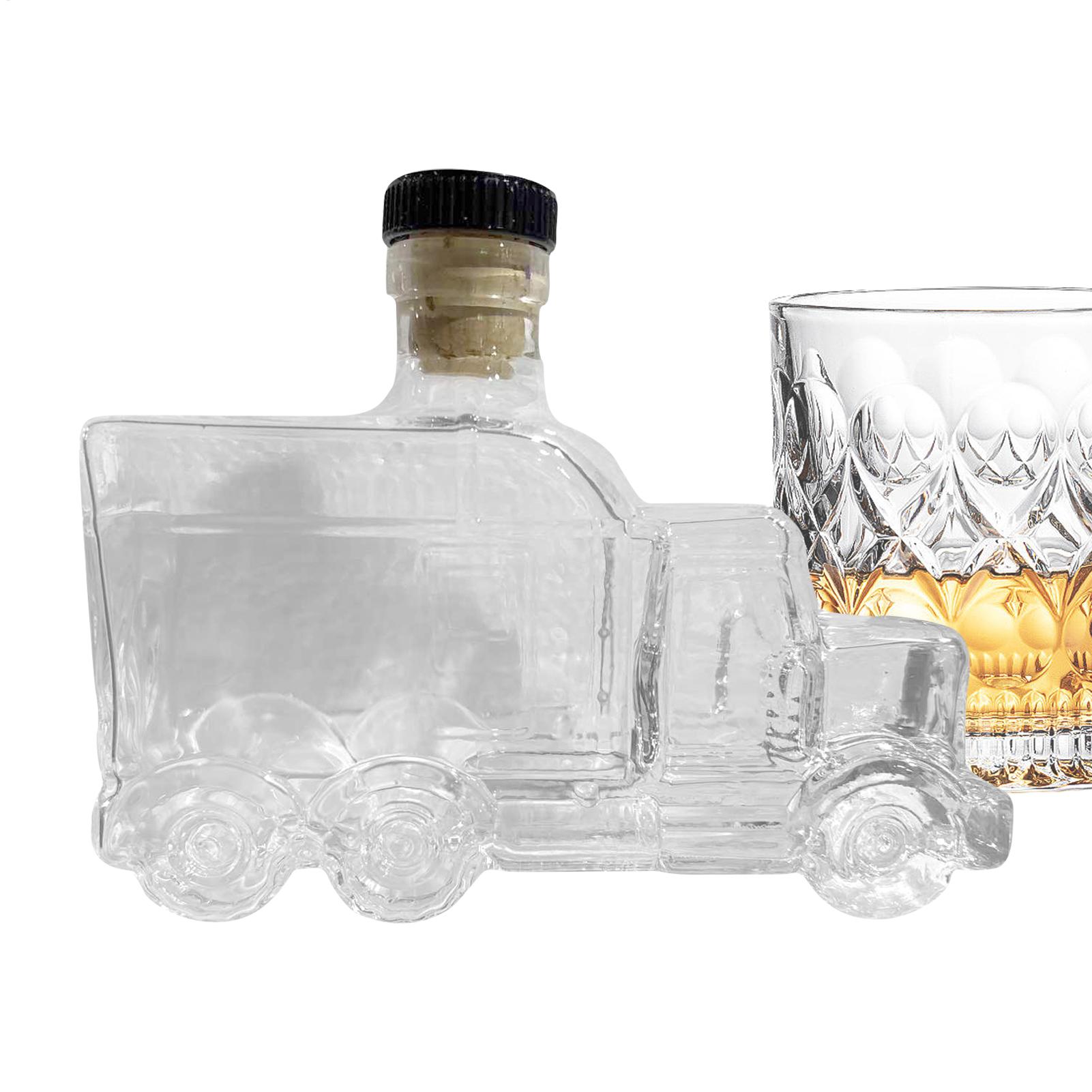 375ml Decorative Bottle Decant - Wine Whiskey Beer 评论和价格
