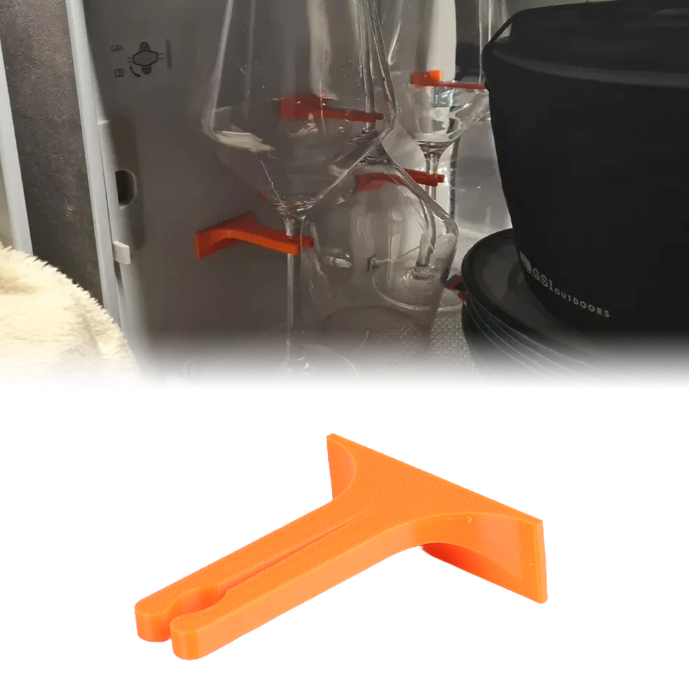 Plastic Bracket Wine/Glass Bee - Wine & Beer Shop 评论和价格
