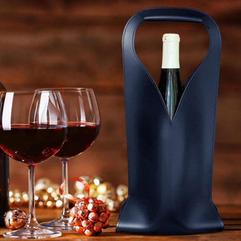 Reusable Double Layer Leather  - Wine Beer Champagne 评论和价格
